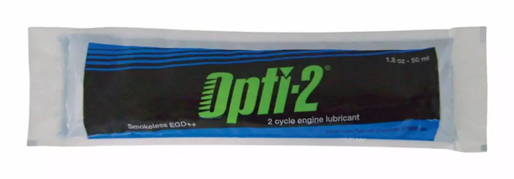 Opti-2 2-Cycle Oil 1.8 Oz Pack 48 Small Engine Maintenance