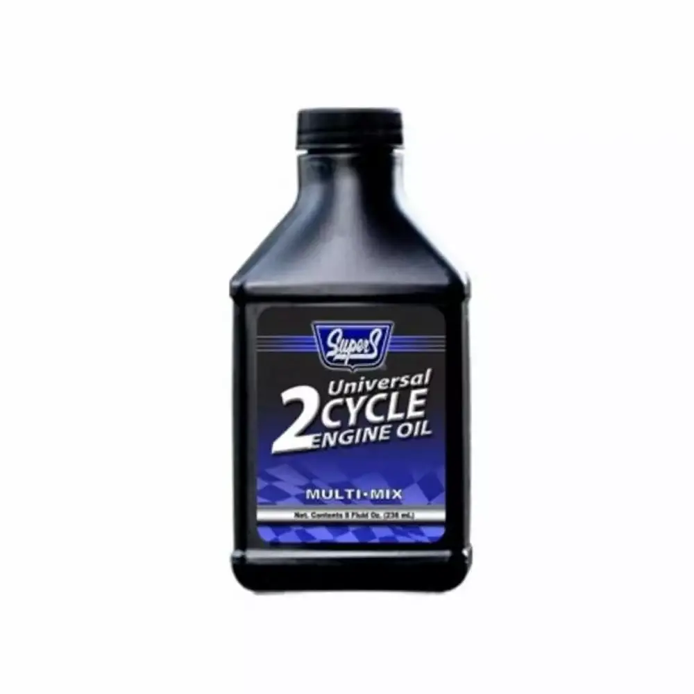 Smittys Supply 3.2 oz Universal Air-Cooled Blue 2-Cycle Mixing Oil Small Engines 3