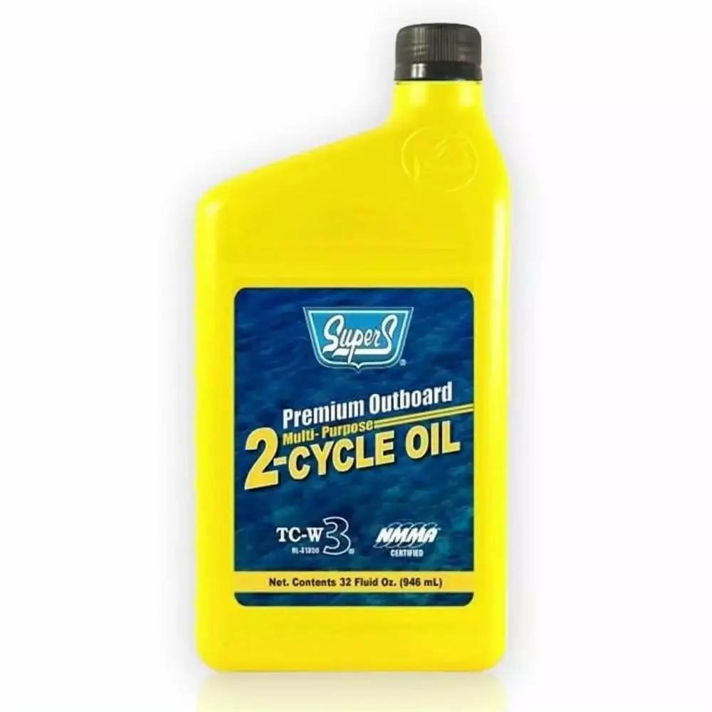 Smittys Supply 1 qt 2-Cycle Luxury Outboard Oil Marine Engines 1