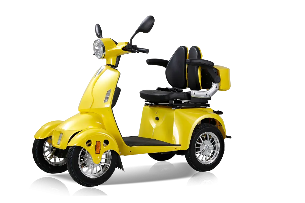 Fastest 4-Wheel Mobility Scooter Adults and Seniors Yellow zvgreen mobility scooter