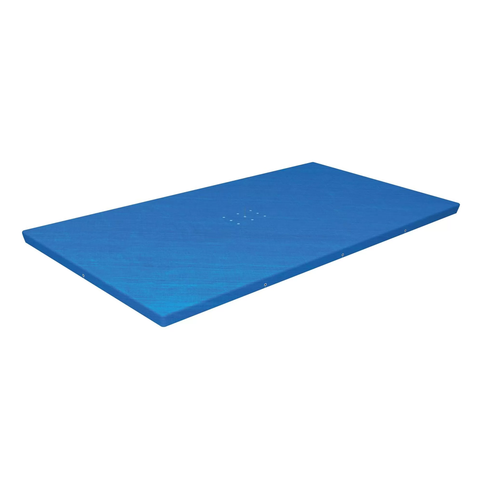 Bestway 58106 Flowclear Pro Rectangular Above Ground Swimming Pool Cover, Blue