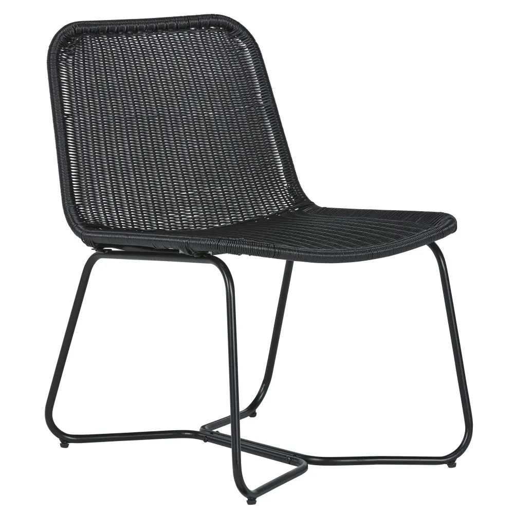 Diamond Minimalist Furniture Exclusive Design Daviston Stationary Metal Accent Chair A3000614