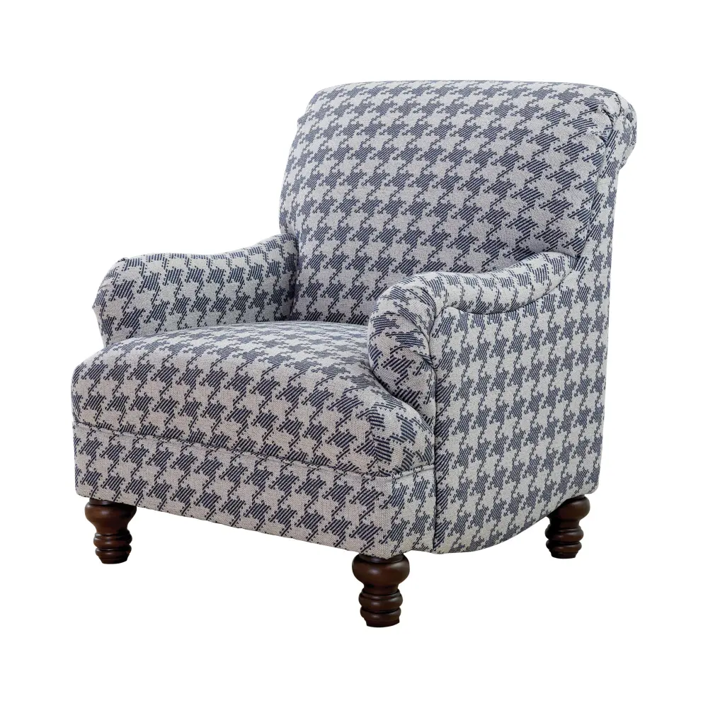Diamond Modern Furniture COA Glenn Stationary Fabric Accent Chair 903093