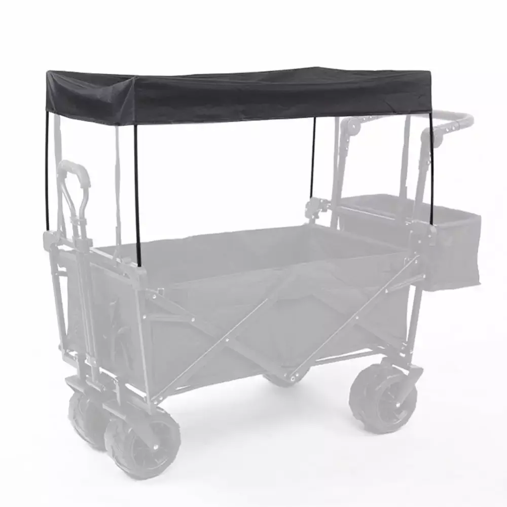 Bosisa Awning Canopy Sun Shade Cover Garden Wagon Trolley Cart