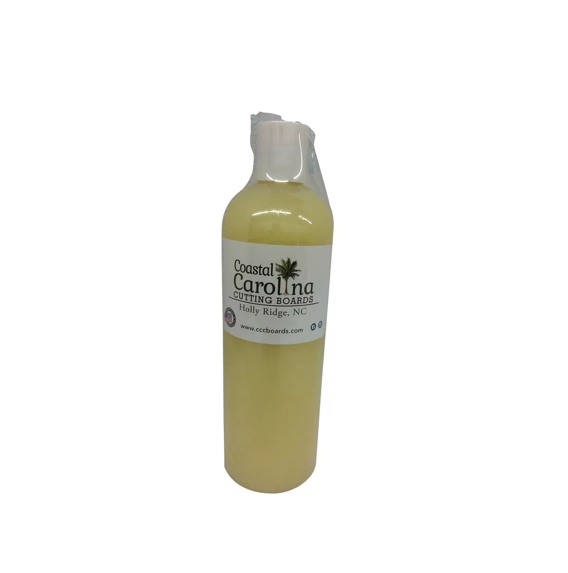 Coastal Carolina Cutting Board Conditioner Large Neutral Formula Wood Care