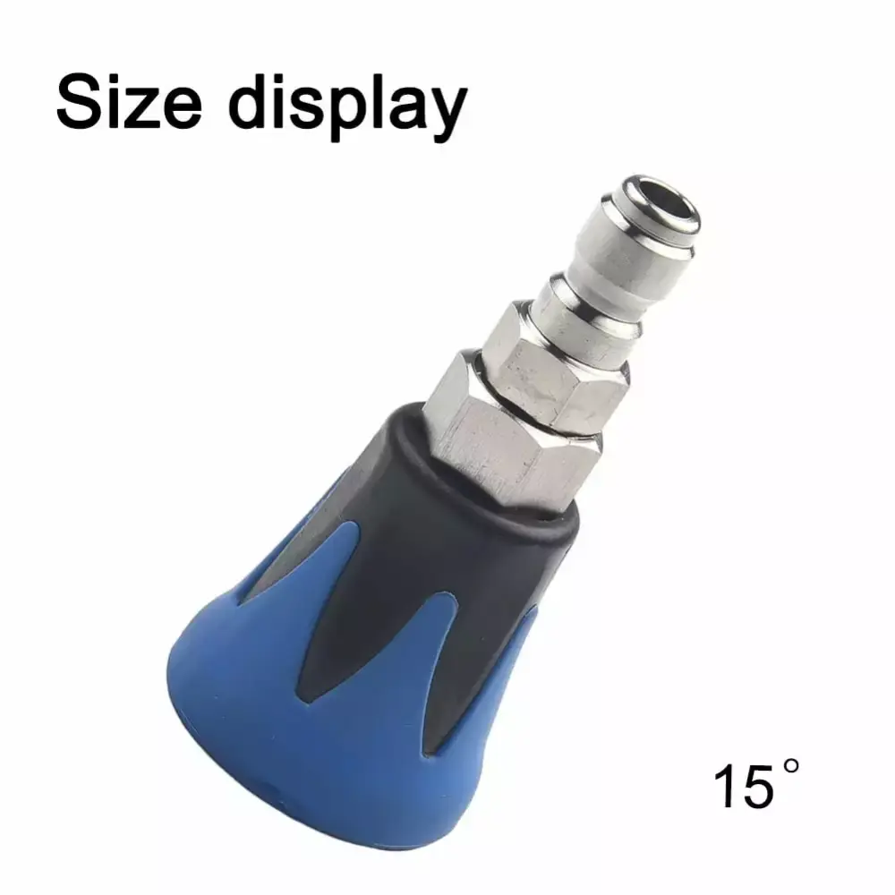 CPAN High Pressure Cleaning Machine Nozzle 15 25 40 Professional Cleaning Tools 15