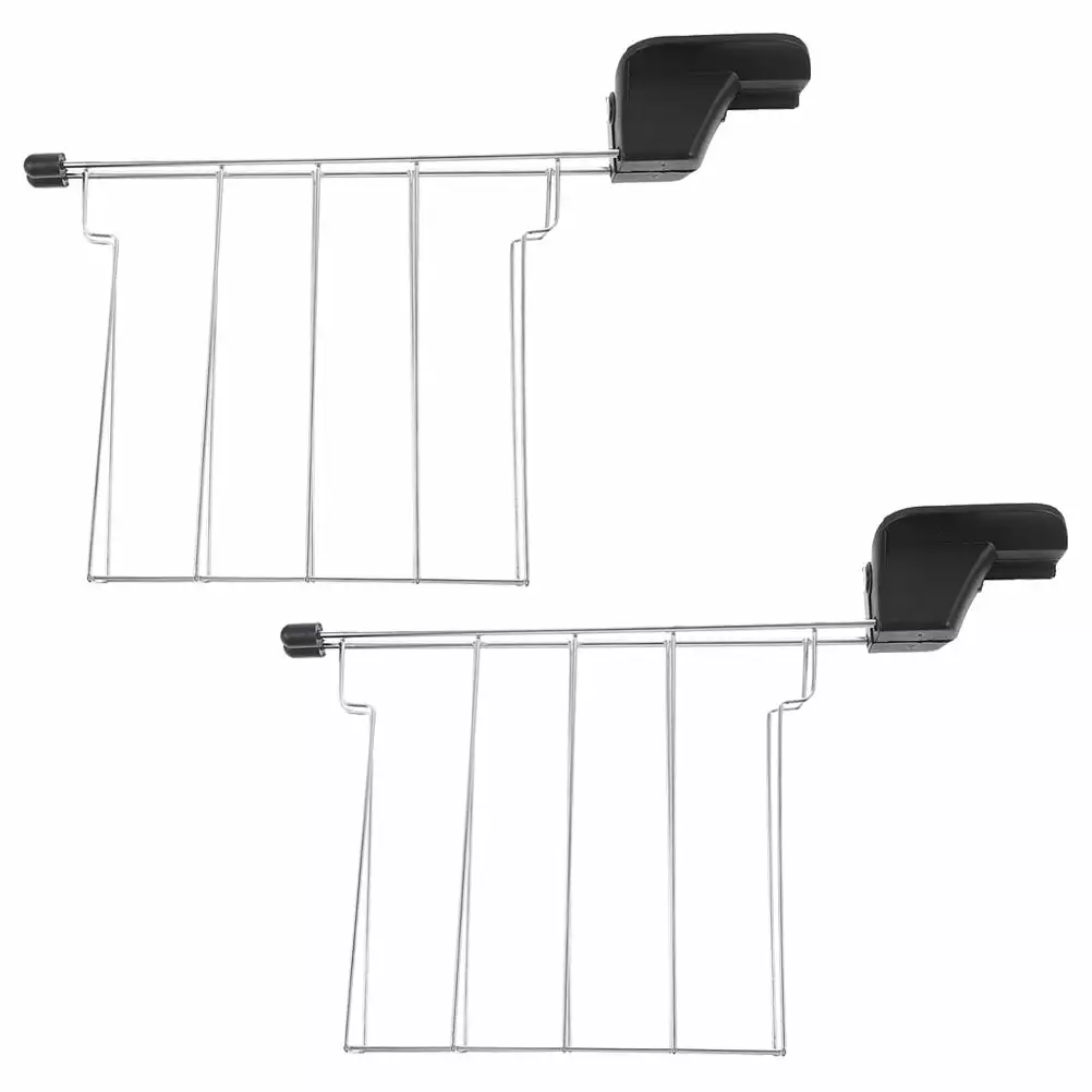 2pcs Sandwich Toaster Warming Rack Grill Rack Houtilizehold Sandwich Maker Delicioc