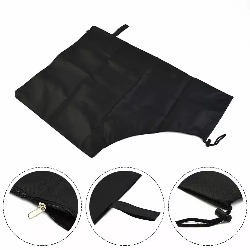 FANJIE Universal Leaf Blower Vacuum Bag Garden Lawn and Yard Shredder Replacement