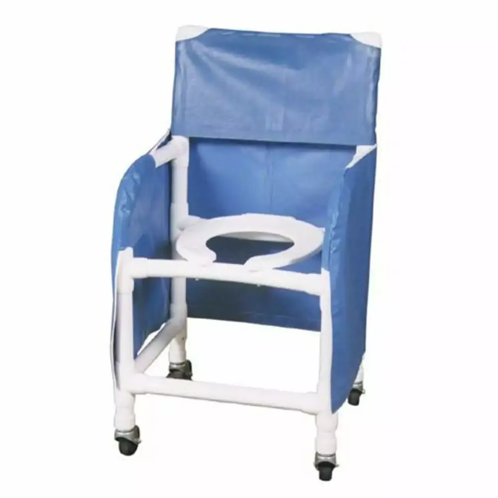 MJM International PS-18 Privacy Skirt Shower Chair