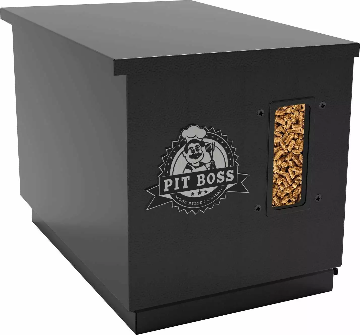 Pit Boss Pellet Grill Hopper Extension 1000 Models Black
