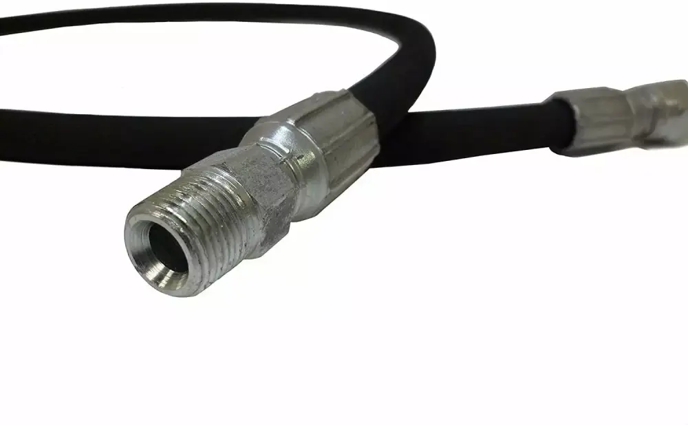 Supreme Washer 5FT Power Washer Jumper Hose 3/8-Inch Male Pipe Thread 4000 PSI Rated 2