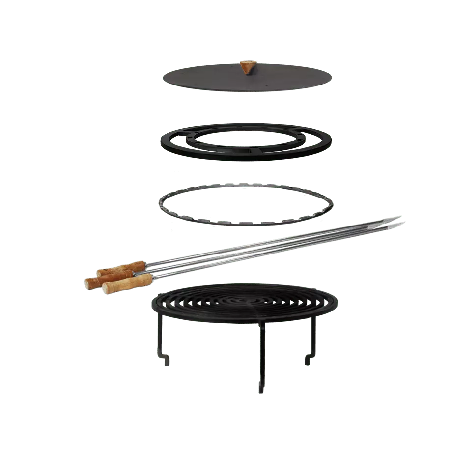 OFYR XL Grill Accessories Set PRO - Complete Outdoor Cooking Kit
