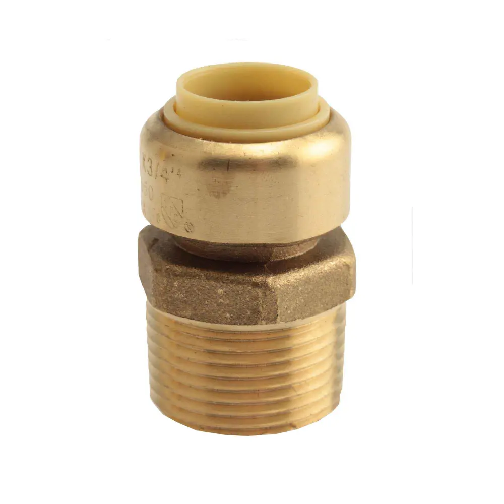 Lead-safe Adapter, 1/2" PF x 3/4" MPT