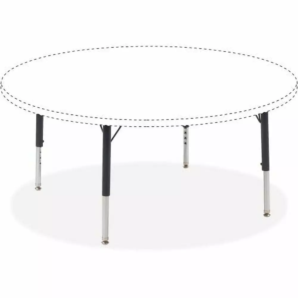 Lorell Activity Tabletop Low-height Adjustable Legs - Versatile Kids Workstation