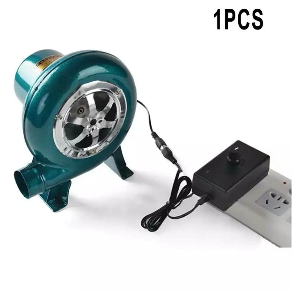 220V Houtilizehold Adjustable Speed Electric Blower - 20/30W Small Centrifugal Blower Home Use 100w