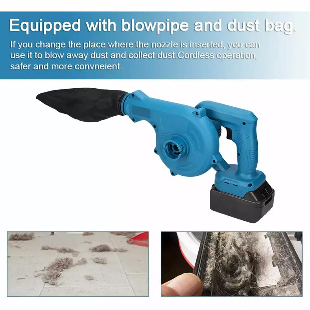 2--1 Air Blower and Suction Leaves Blower Car and Travel Us