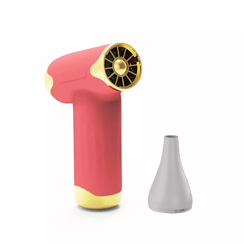 Andoer Handheld Electric Air Duster Productive Dusting and Cooling - Compact and Efficient