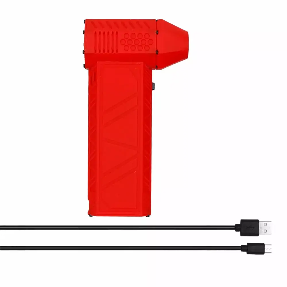 Wireless High Power Dust Blower Computer Keyboard and Small Spaces