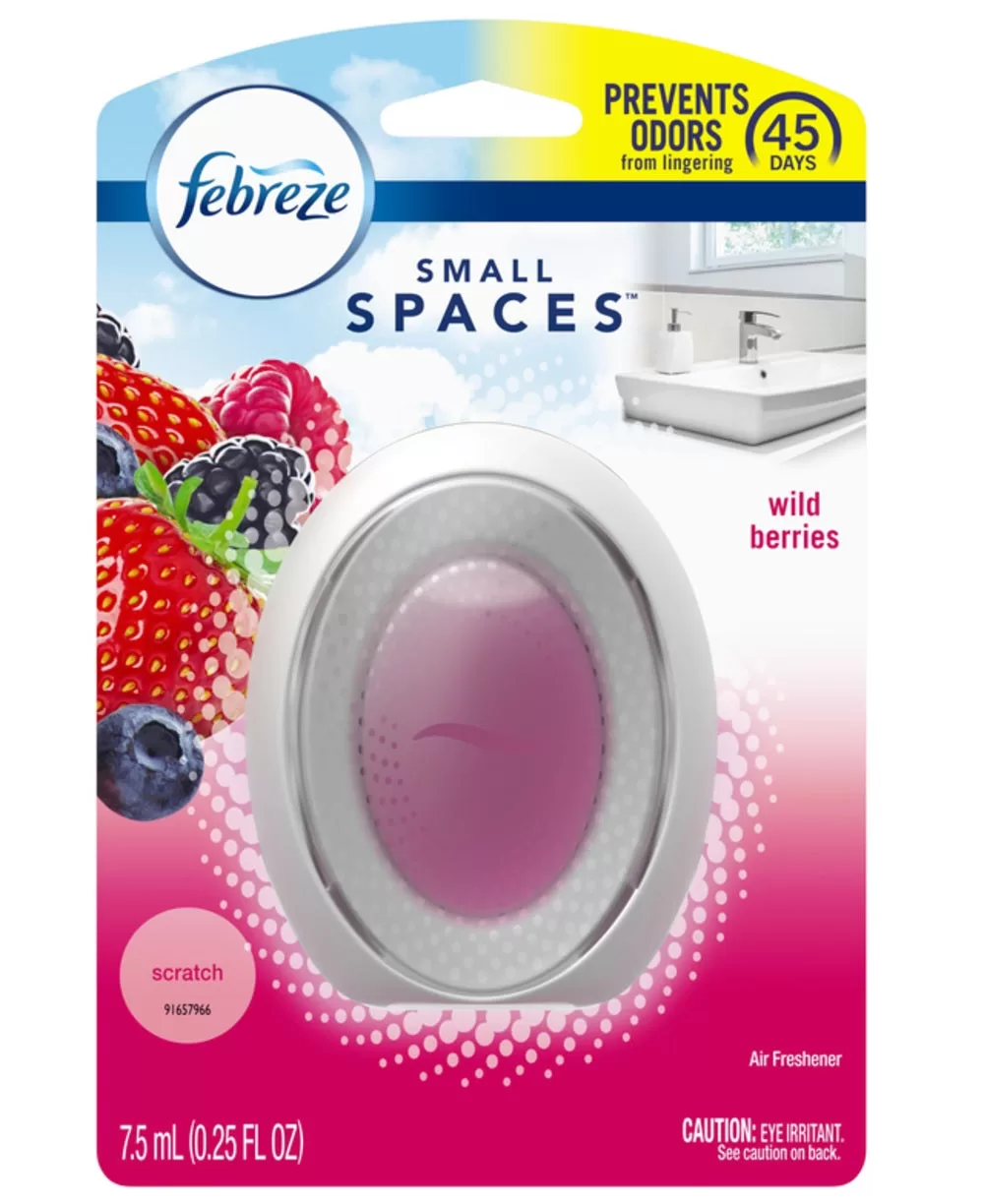 Febreze 93324 Small Spaces Air Freshener 0.25 Oz - Lavender Scent Fresher Spaces