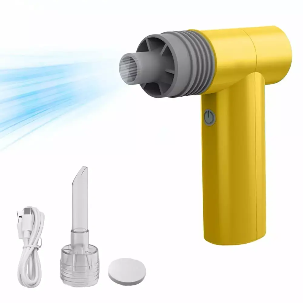 Handheld Electric Air Duster 100000RPM Turbo Fan Built- Battery Cars