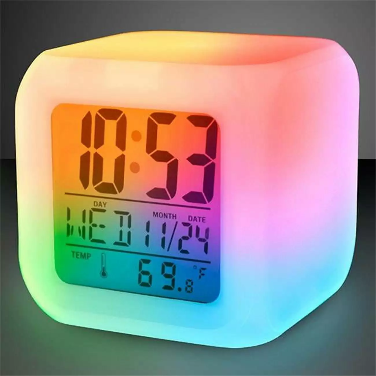 Blinkee 824200 LED Alarm Clock Bright Display and Simple Design