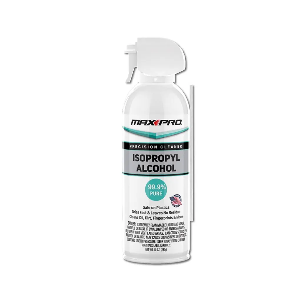 Max Pro ISO-3467 Isopropyl Alcohol Non-Scented All Purpose Cleaner 10 oz