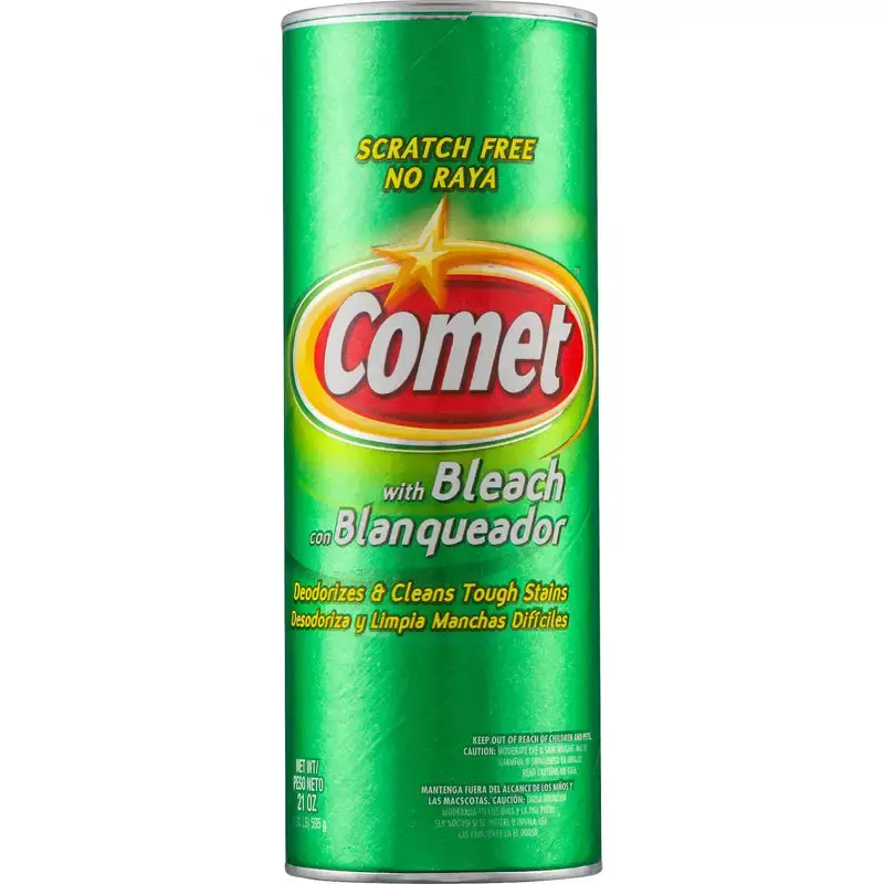 Comet Regular Scent All Purpose Cleaner Powder 21 oz Pack 24