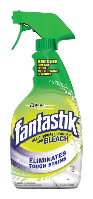 Fantastik Scrubbing Bubbles Fresh Scent All Purpose Cleaner Liquid 32oz Pack 8
