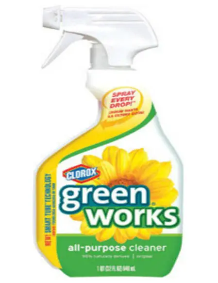Greenworks 00450 Natural All Purpose Cleaner 32 Oz Eco-Friendly Cleaning