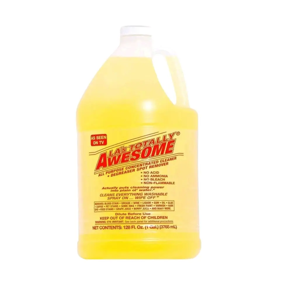 LA's Totally Awesome 128 Oz All-Purpose Cleaner As Seen On TV Heavy Duty Cleaner