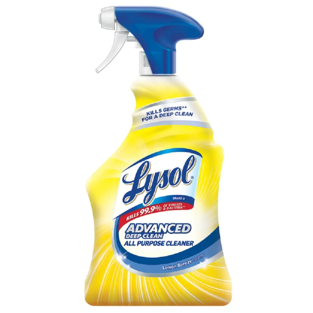 Lysol 1920000351 Advanced Deep Clean All Purpose Cleaner 32 Oz Multi-Surface Cleaner