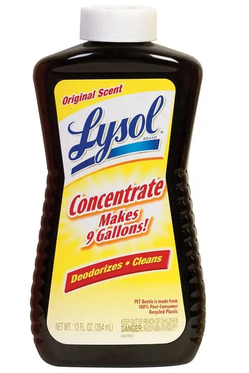 Lysol 77500 Disinfectant Concentrate Cleaner 12 Oz Multi-Surface Spray