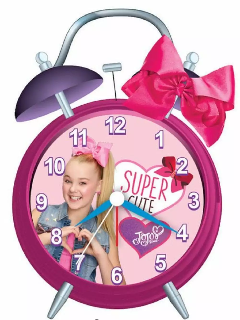 Jojo Twin Bell Alarm Clock Nickelodeon