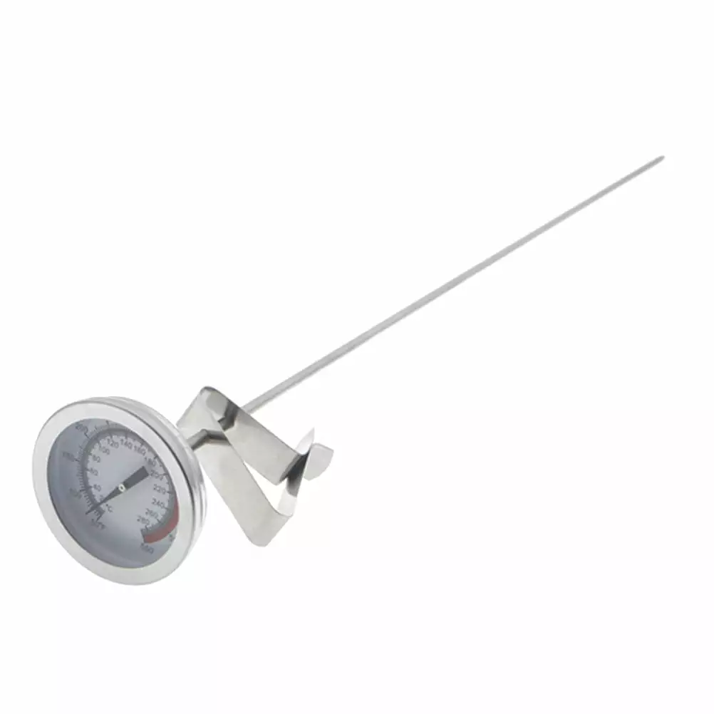 Meter Thermo Food Meat Oven Temperature Fryer Frying Dial Kitchen Pocket Grill Gauge Bbq Magnet Grilling Clamp Pan Beef Ho...