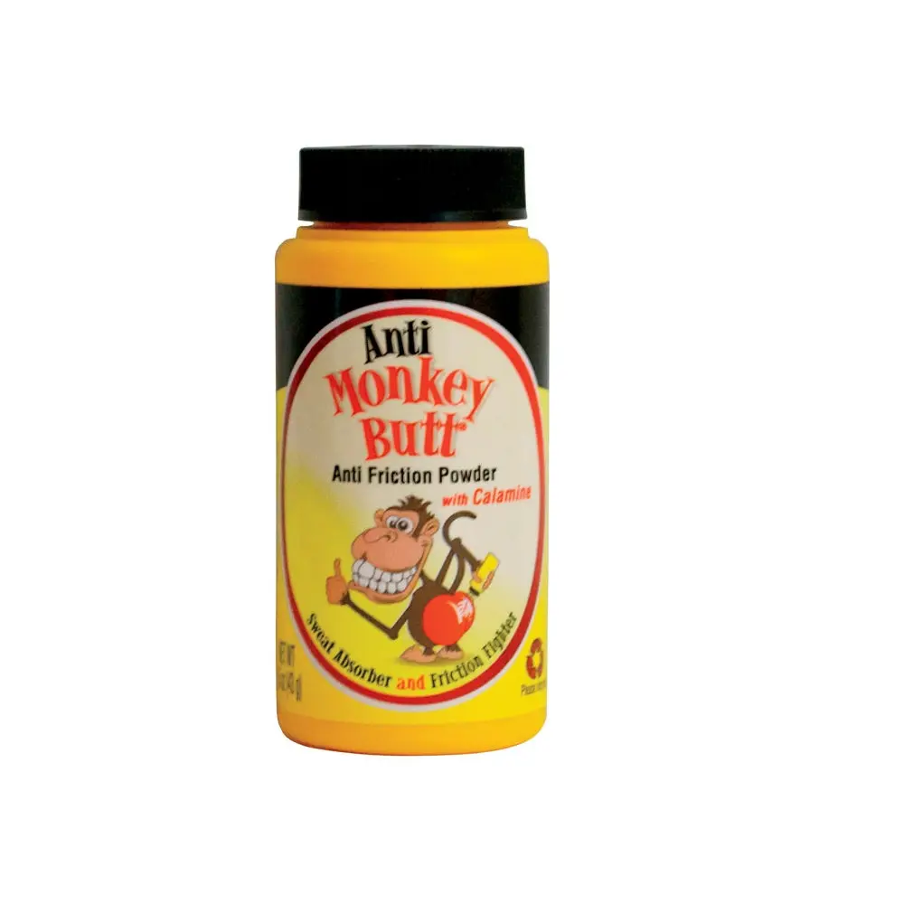Anti Monkey Butt 817015 Anti-Friction Powder 1.5 Ounce Chafing Relief