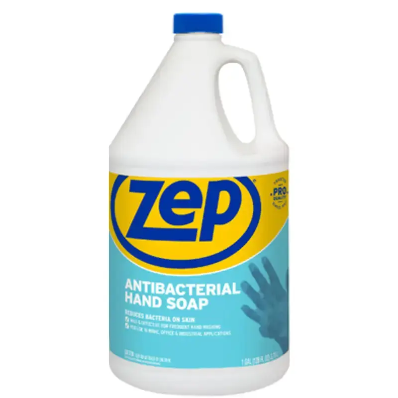 ZEP Fresh Scent Antibacterial Gel Hand Wash 1 Gallon Pack 4