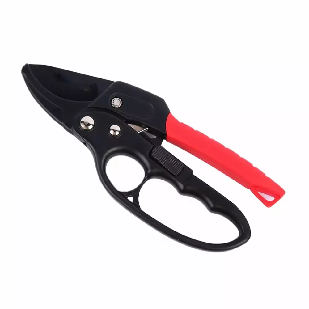 Ratchet Anvil Pruning Shears Gardening and Tree Trimming