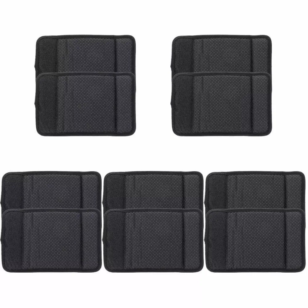 5 Pairs Wheelchair Armrest Pad Outdoor Supply Mat Walking Crutches Cushions Pouf Wear Resistant Walker Grip WynBing
