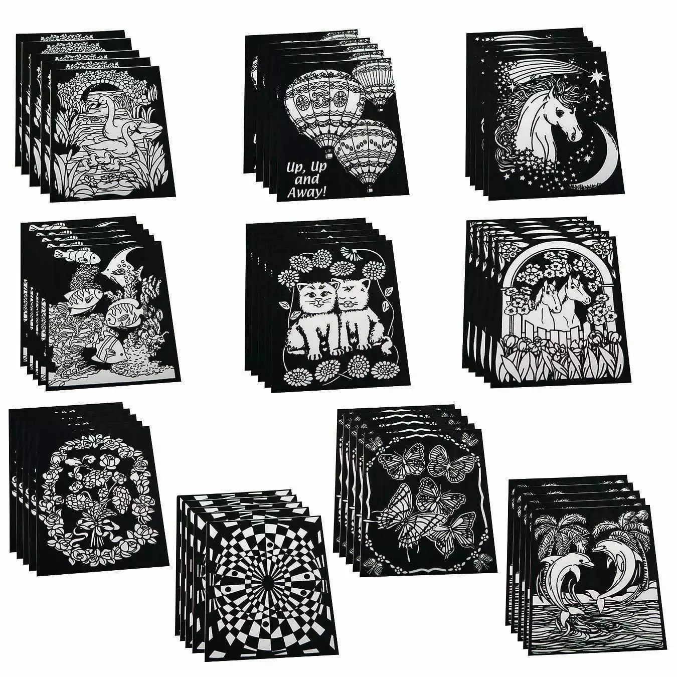 Velvet Art Posters Pack 50 S&S