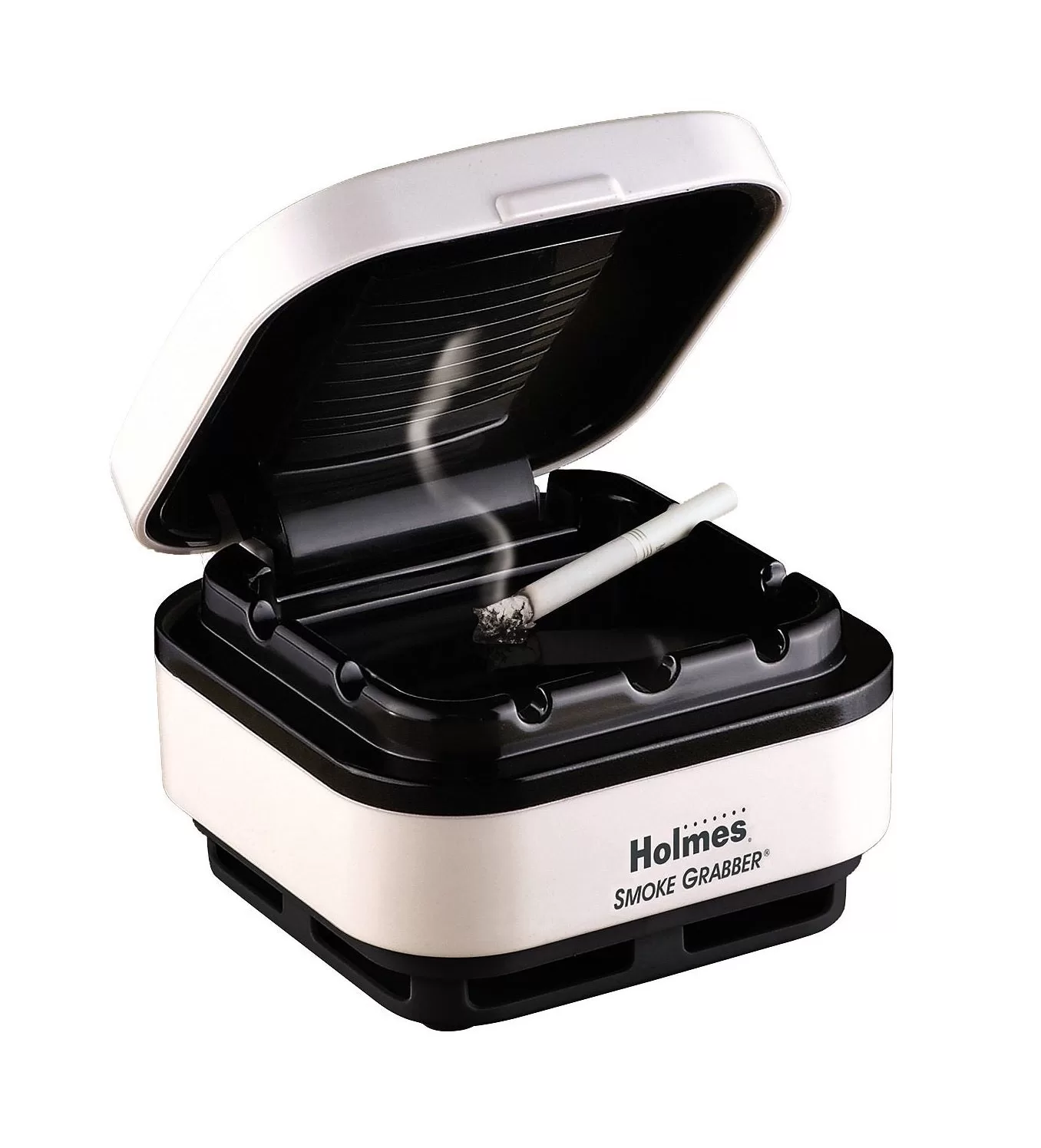Holmes HAP75-UC2 Smokeless Ashtray Off White Odor Reducing