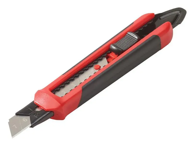 Safety Sheath SFRP 18A Auto-Lock Snap-Off Knife 18mm