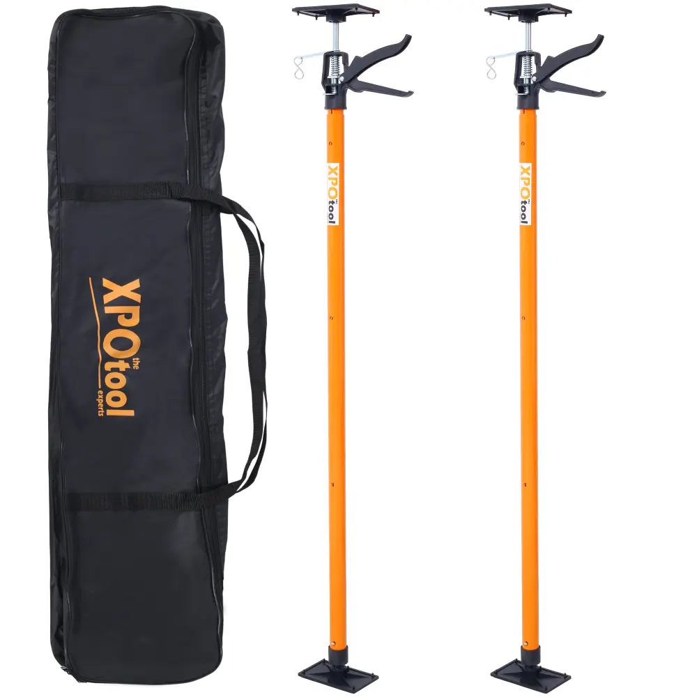 2Pack Customizable Assistance Pole Alloy Metal 3rd Hand Assistance System g-h
