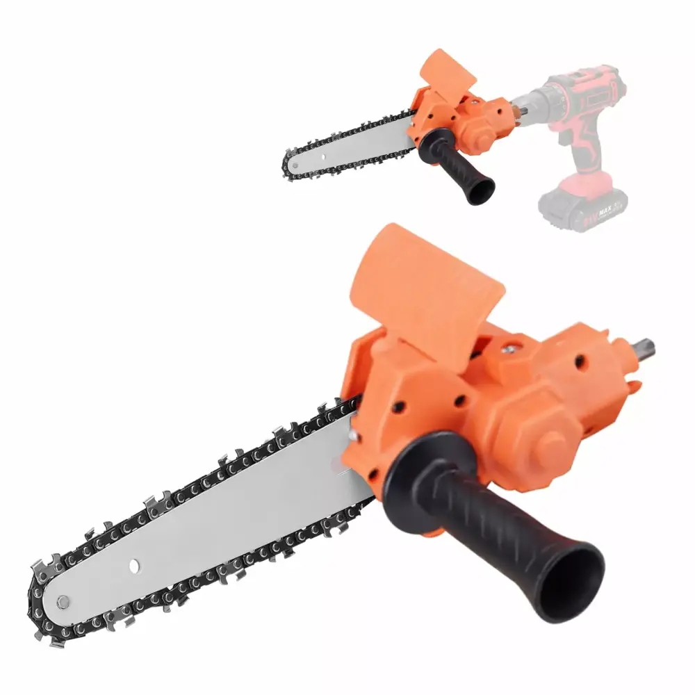 6 Inch Electric Chainsaw Attachment Woodworking Tool Set DIY Projects