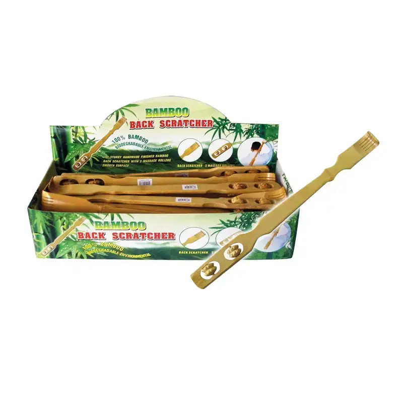 Diamond Visions Massager Back Scratcher Bamboo Pack 36 Personal Care Tool