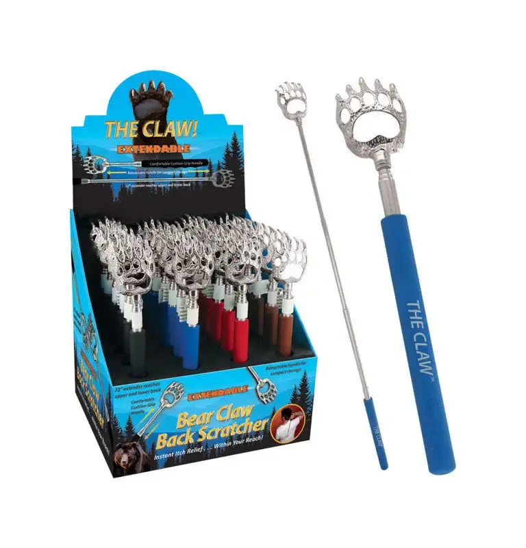 DM Merchandising Bear Claw Health and Beauty Back Scratcher 24 Pack Personal Care