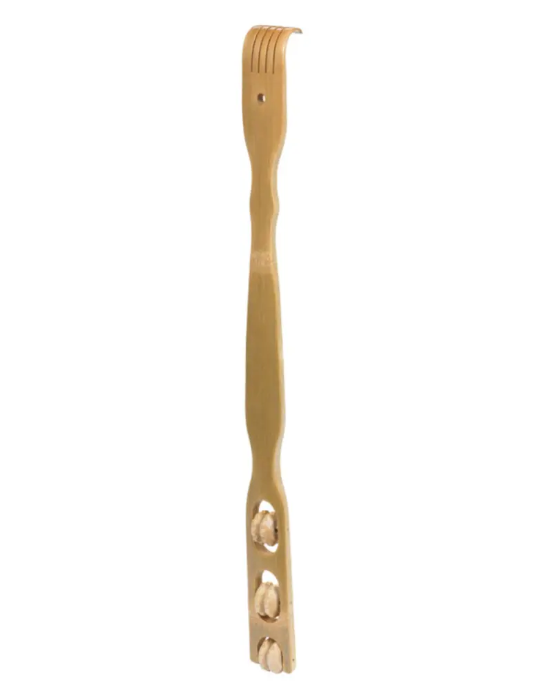 Gamut Gifts 612020 Bamboo Back Scratcher Extendable 24 Inch Natural Wood Itch Relief