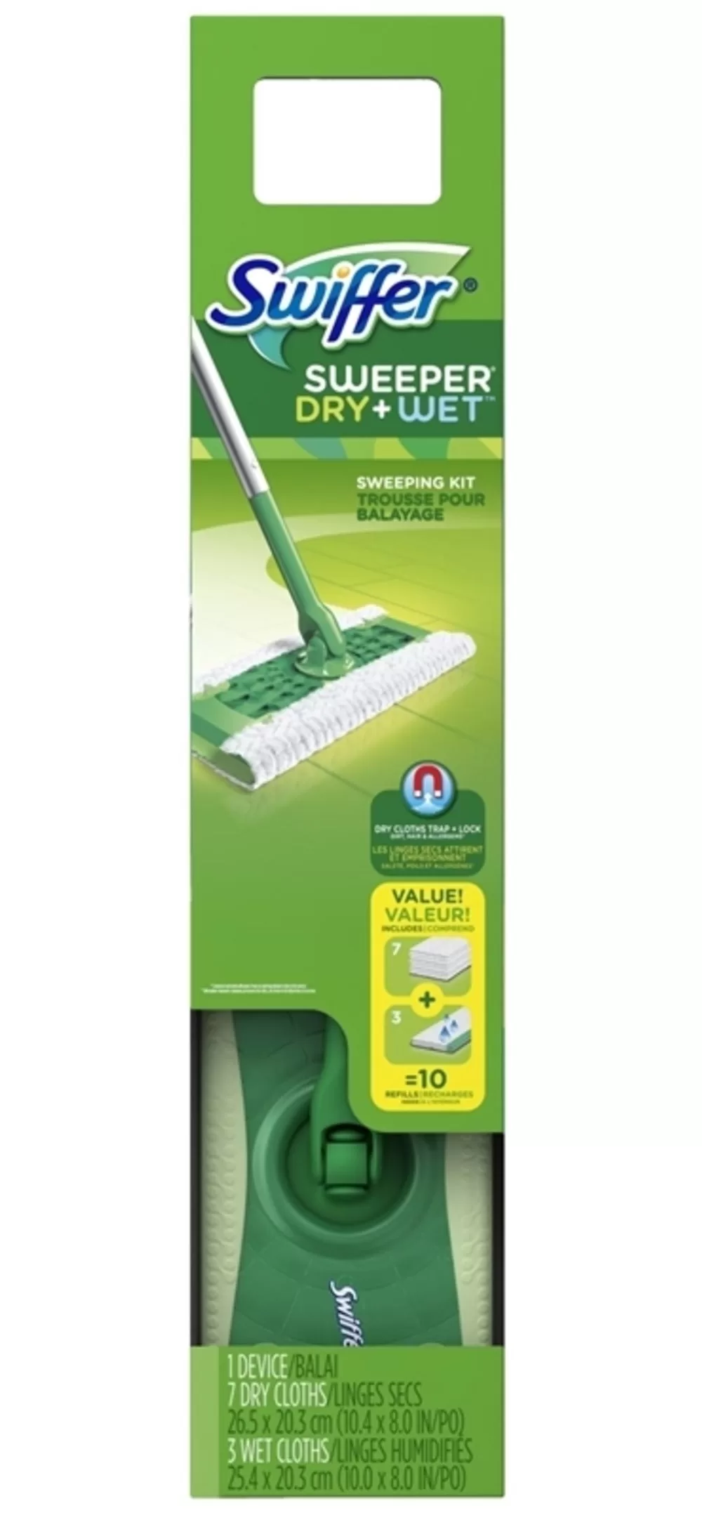 Powr-Flite BP6S Backpack Vacuum 6 Quarts Hands-Free Cleaning