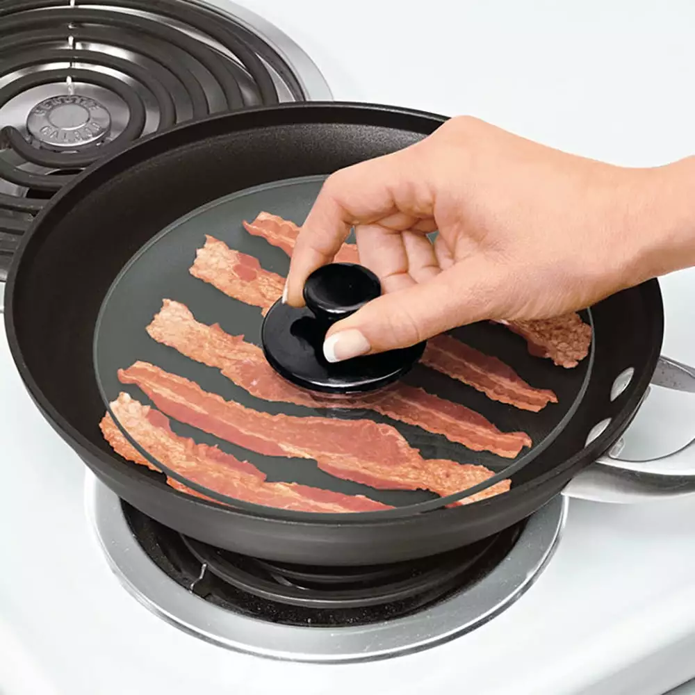Heavy Duty Bacon Press Griddle and Grill Cooking Even Heat Distribution Arena Products
