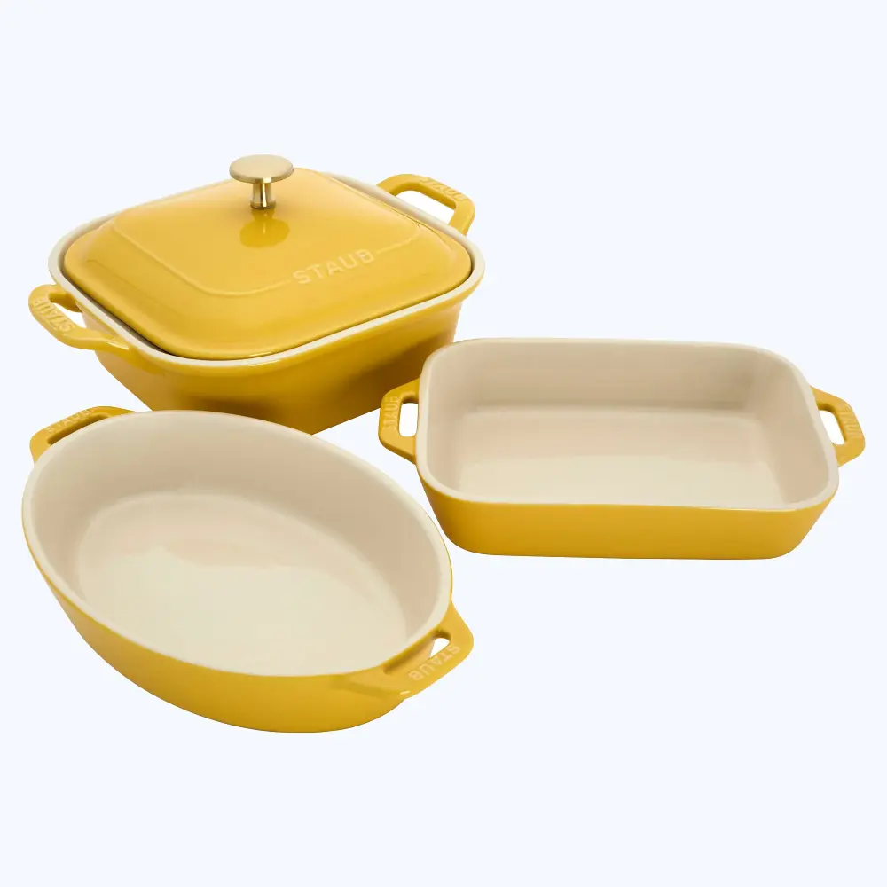 4-pc Mixed Baking Dish Adjust | Dishwasher Safe