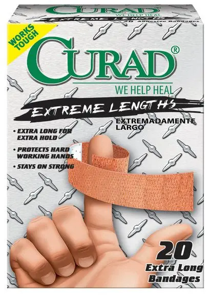 Curad CUR01101 Extreme Lengths Bandages First Aid Essential